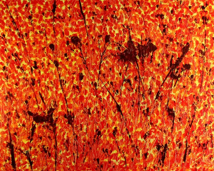 Marc Mengus, 2026#2, acrylique sur toile, 120 x 150 cm